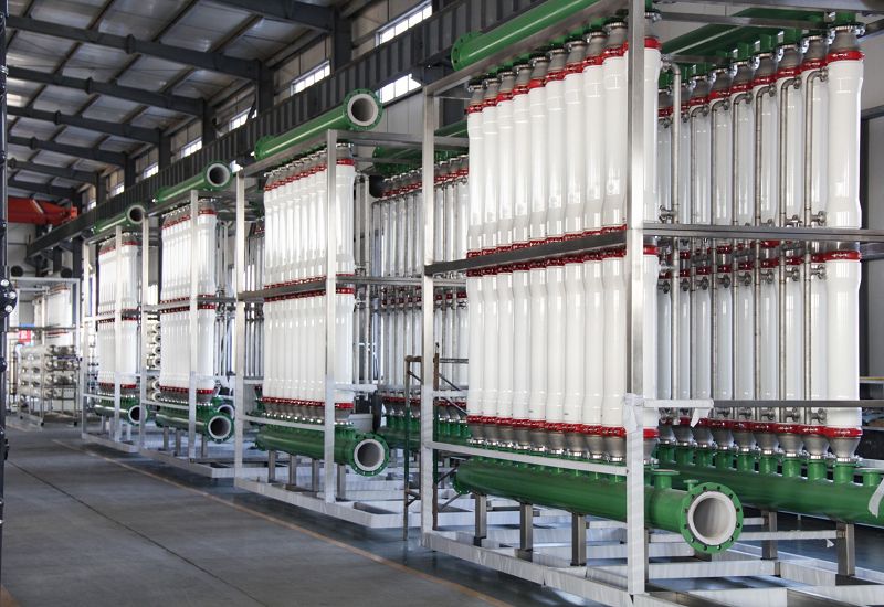Ceramic membrane filtration system 3001 Ceramic membrane filtration system 3001