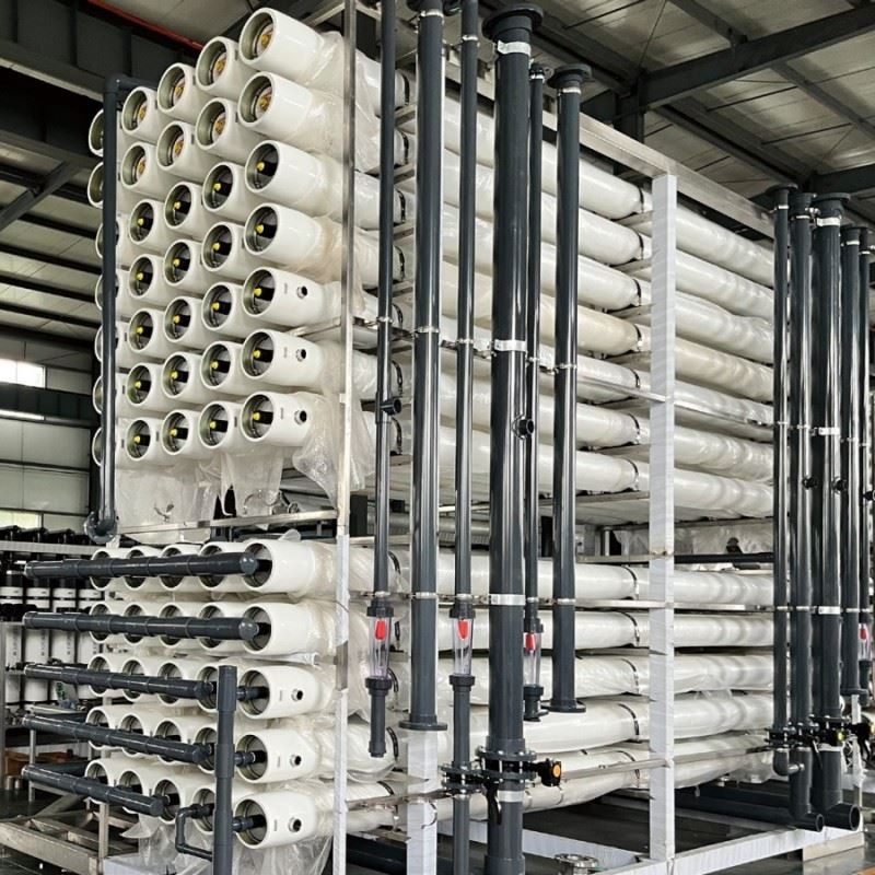 Seawater reverse osmosis desalination system (1)